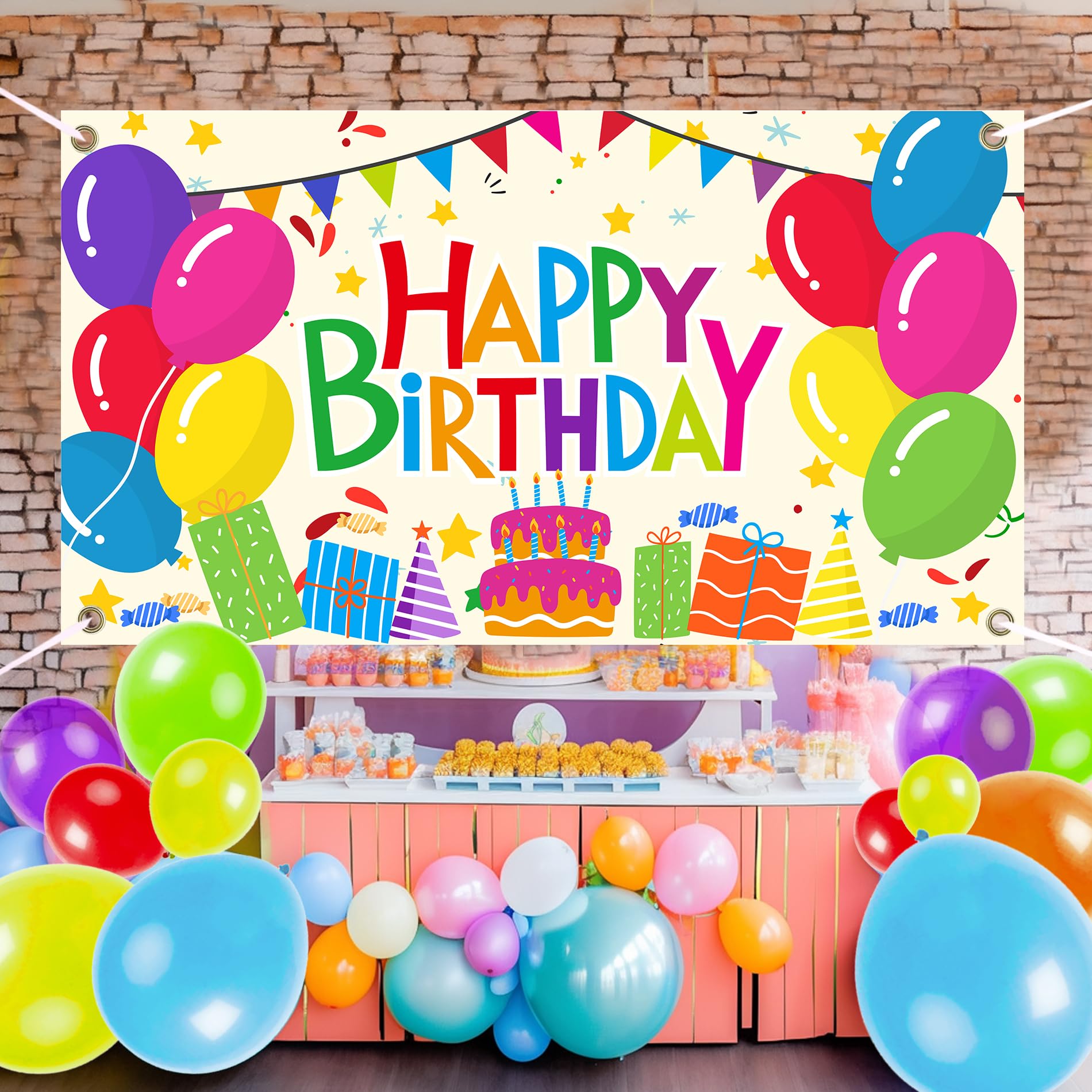 Fotohintergrund Neon-Spritzer Design – 180 X 129 Cm, Waschbar & Wiederverwendbar | Perfekt Für Geburtstag, Fotoshootings