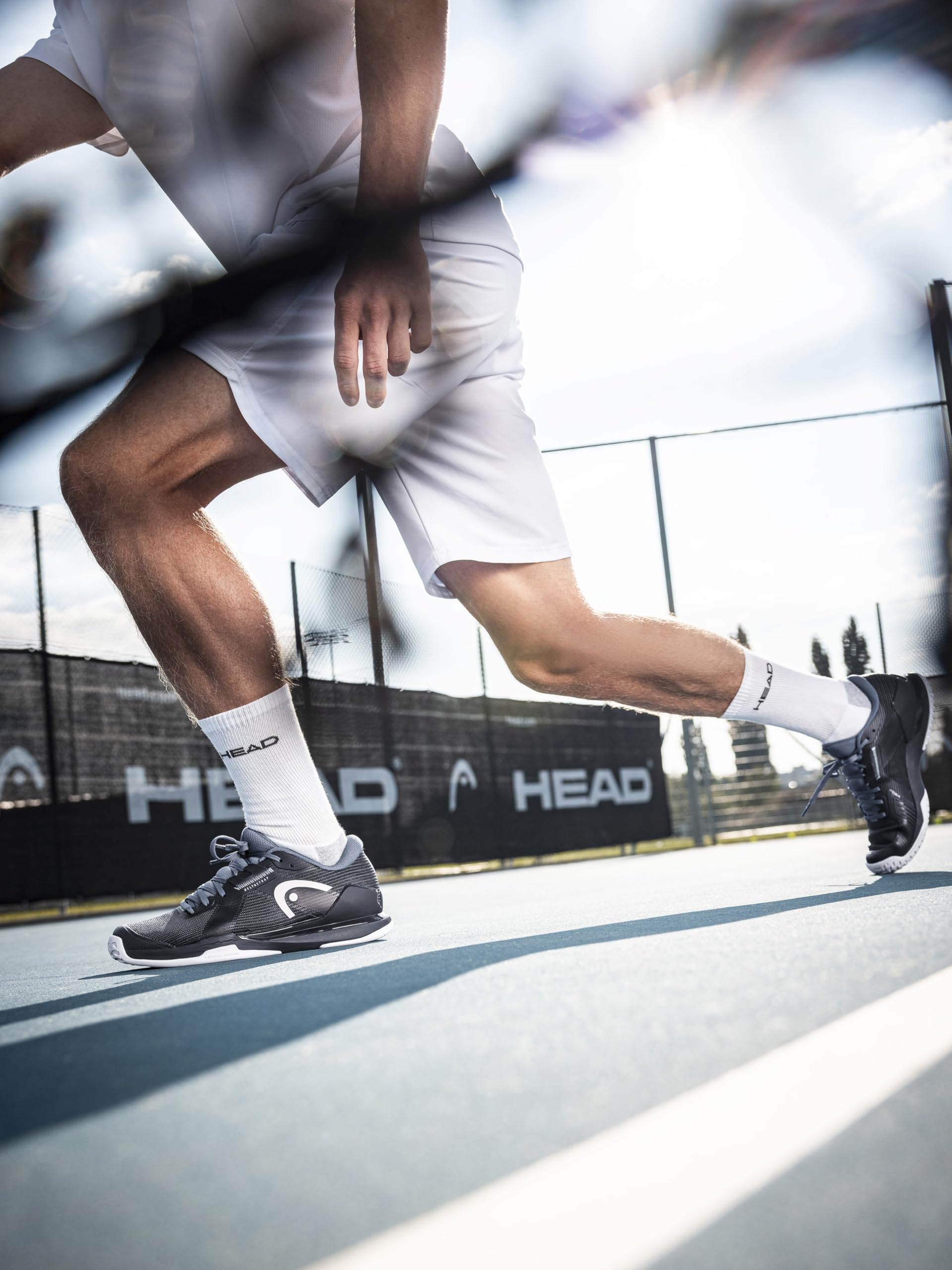 Head Sprint Pro - Tenis Anchos para Hombre