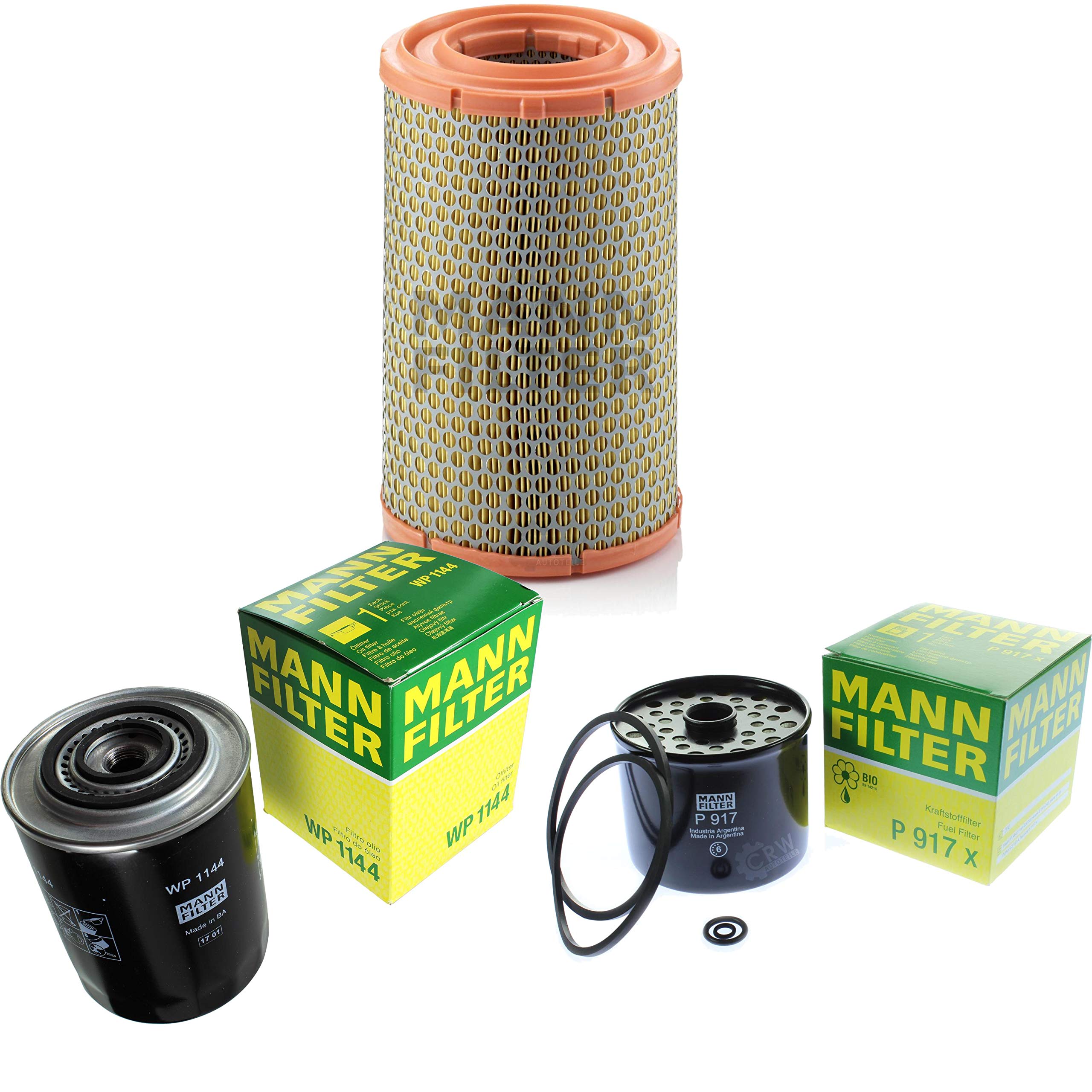 MANN-FILTER - Kit de inspección para filtros de combustible, filtro de aire, filtro de aceite