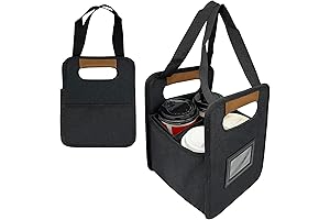 Drink Caddy Carrier with 4 Cup Holders