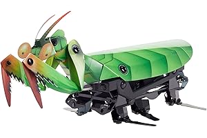 Mattel Kamigami Mantix Robot: Unleash Your Inner Warrior