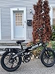 Review Image by Well built bike, take a few hours to handle. It was packed carefully. However still missing a part… contacting the customer support and will update if anything change.