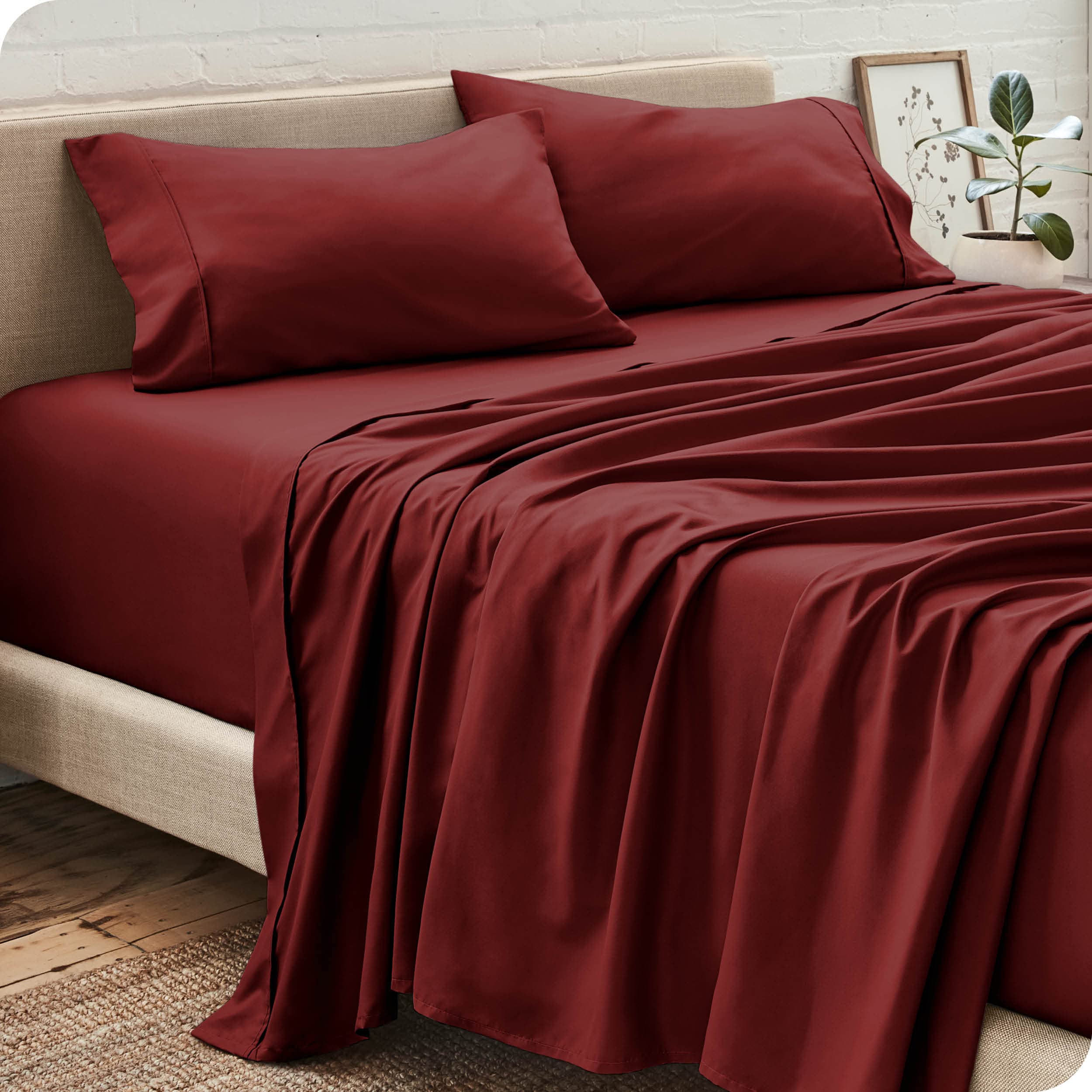 Amazon.com: Bare Home Queen Sheet Set 