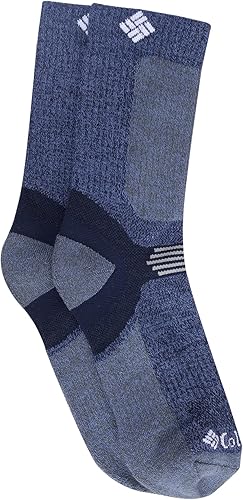 Miniatura 2 de Columbia Calcetines cortos ultraligeros para senderismo, paquete de 1