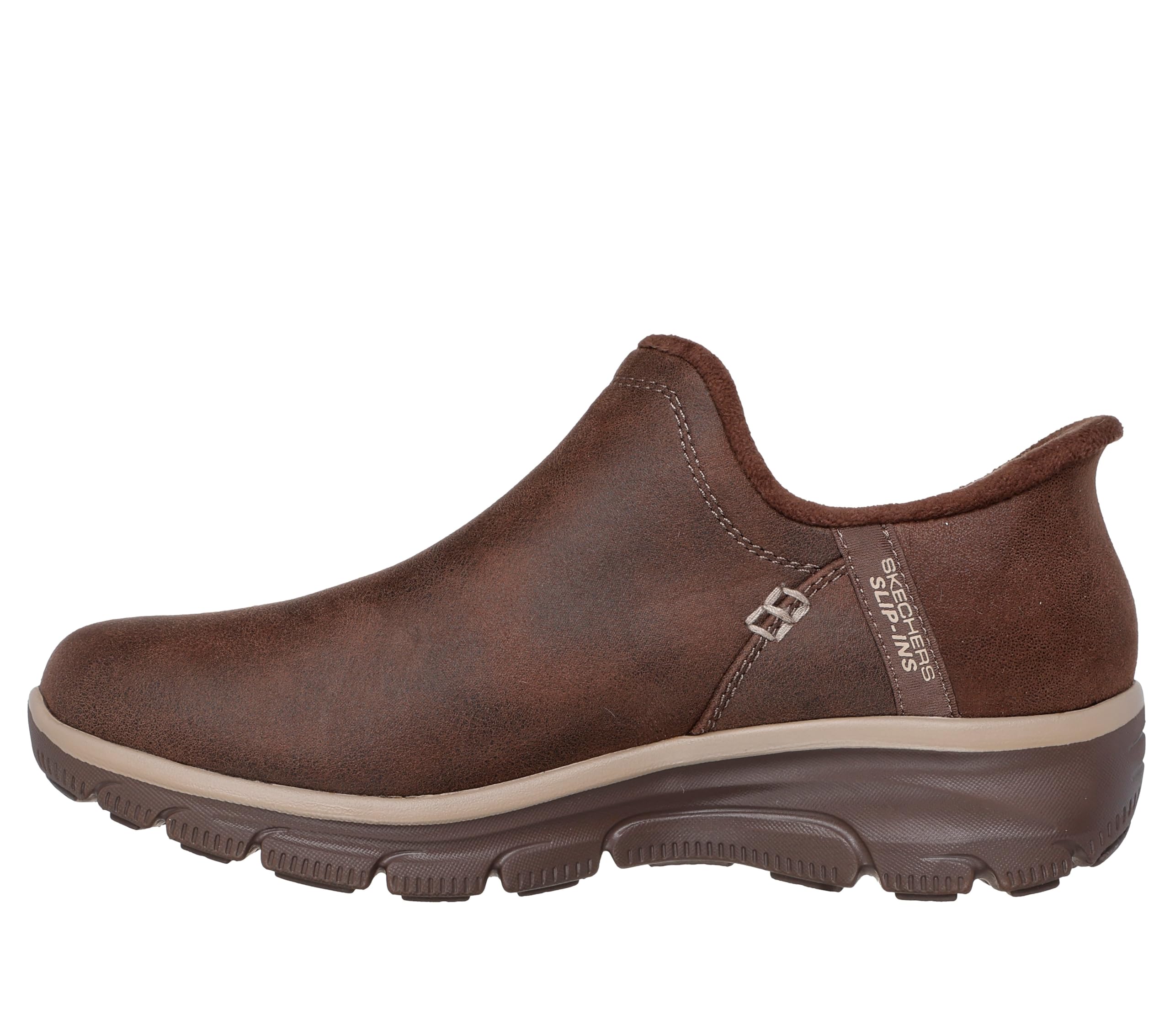 Skechers Women's Easy Going-Modern Hour-Hands Free Slip-ins Ankle Boot