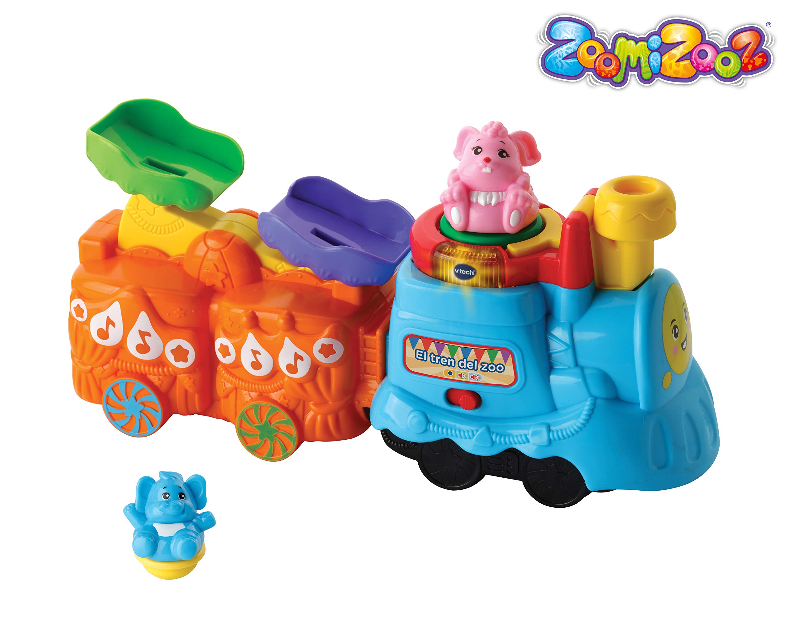 vtech zoo train