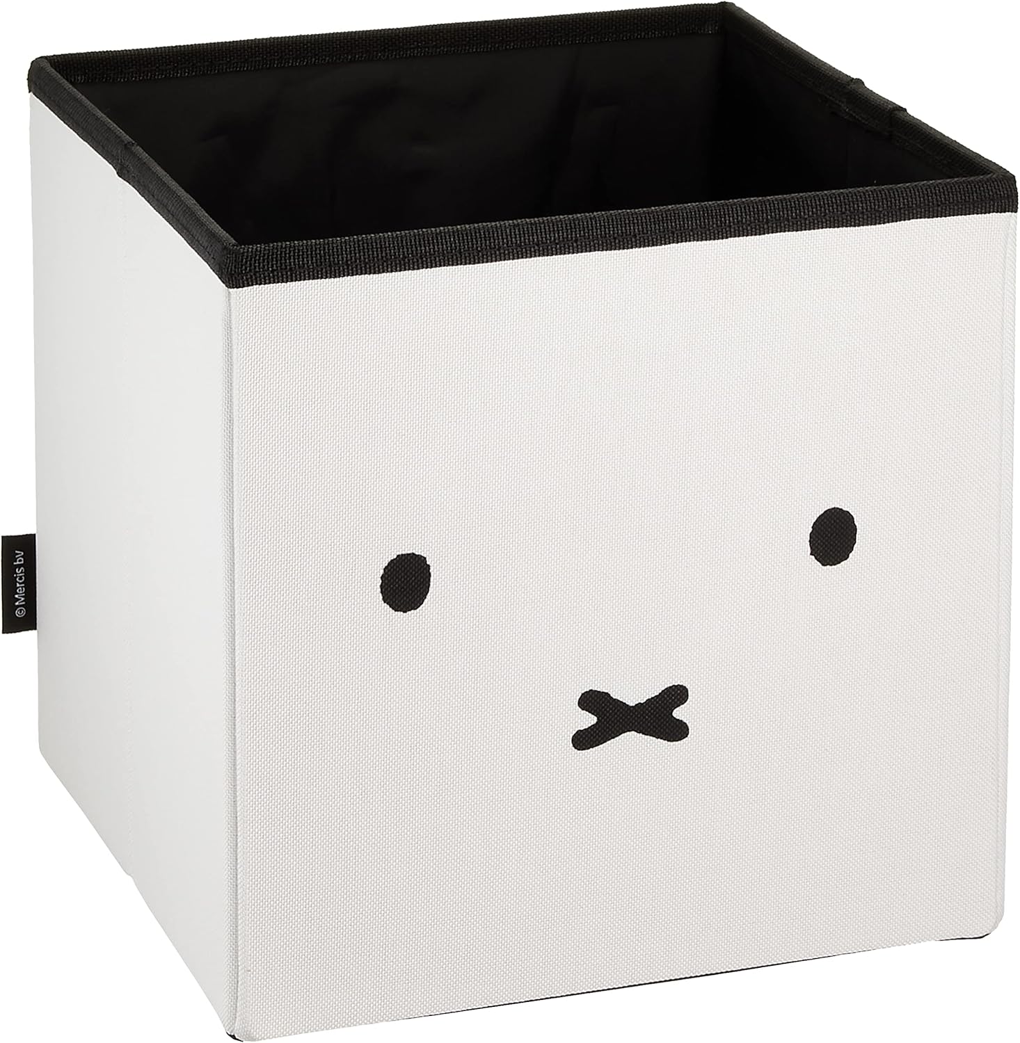 Okato Storage Stool Storage Box Chair Ottoman Miffy White