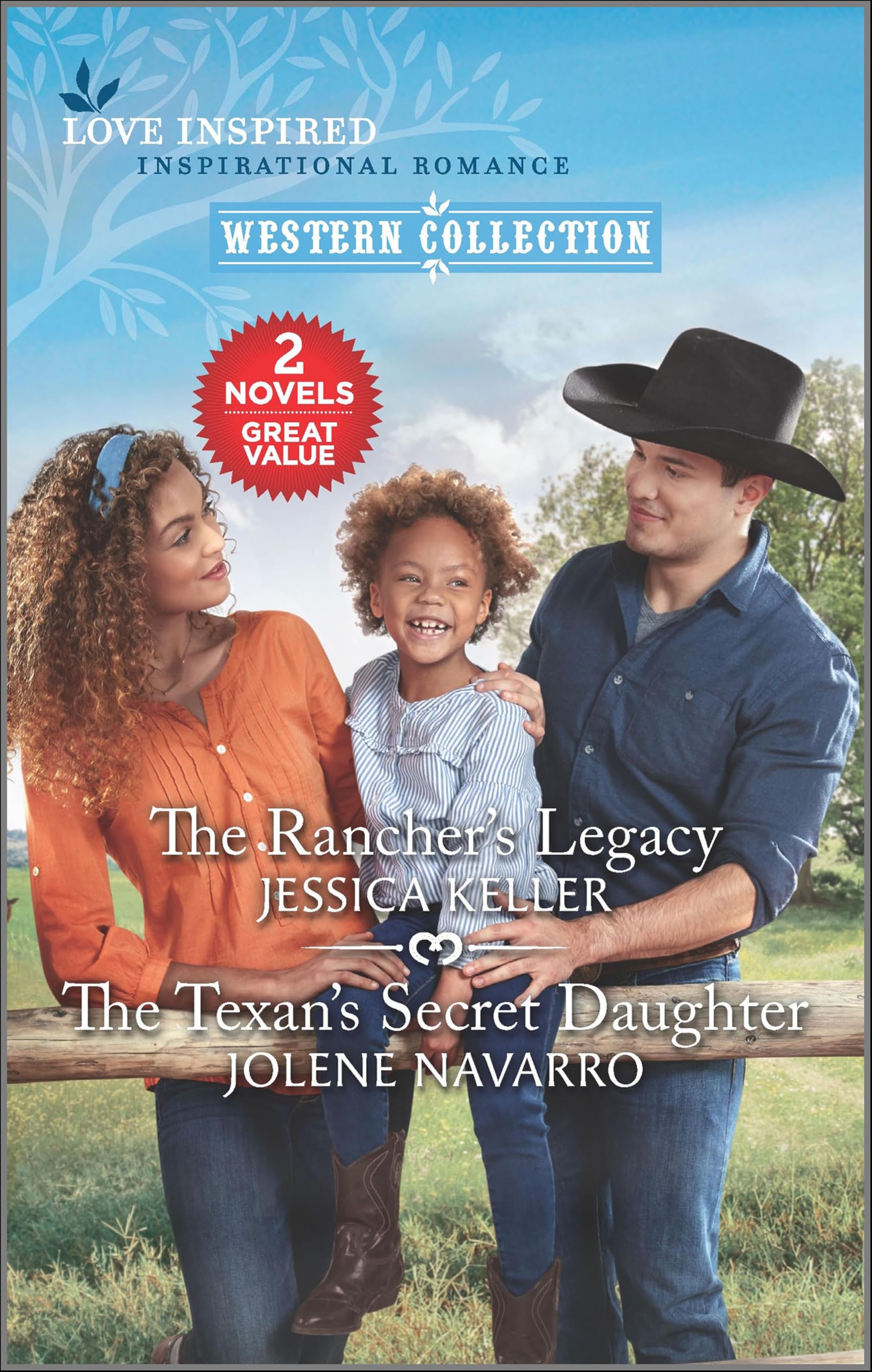 Buy The Rancher's Legacy and The Texan's Secret Daughter — BookShops.in