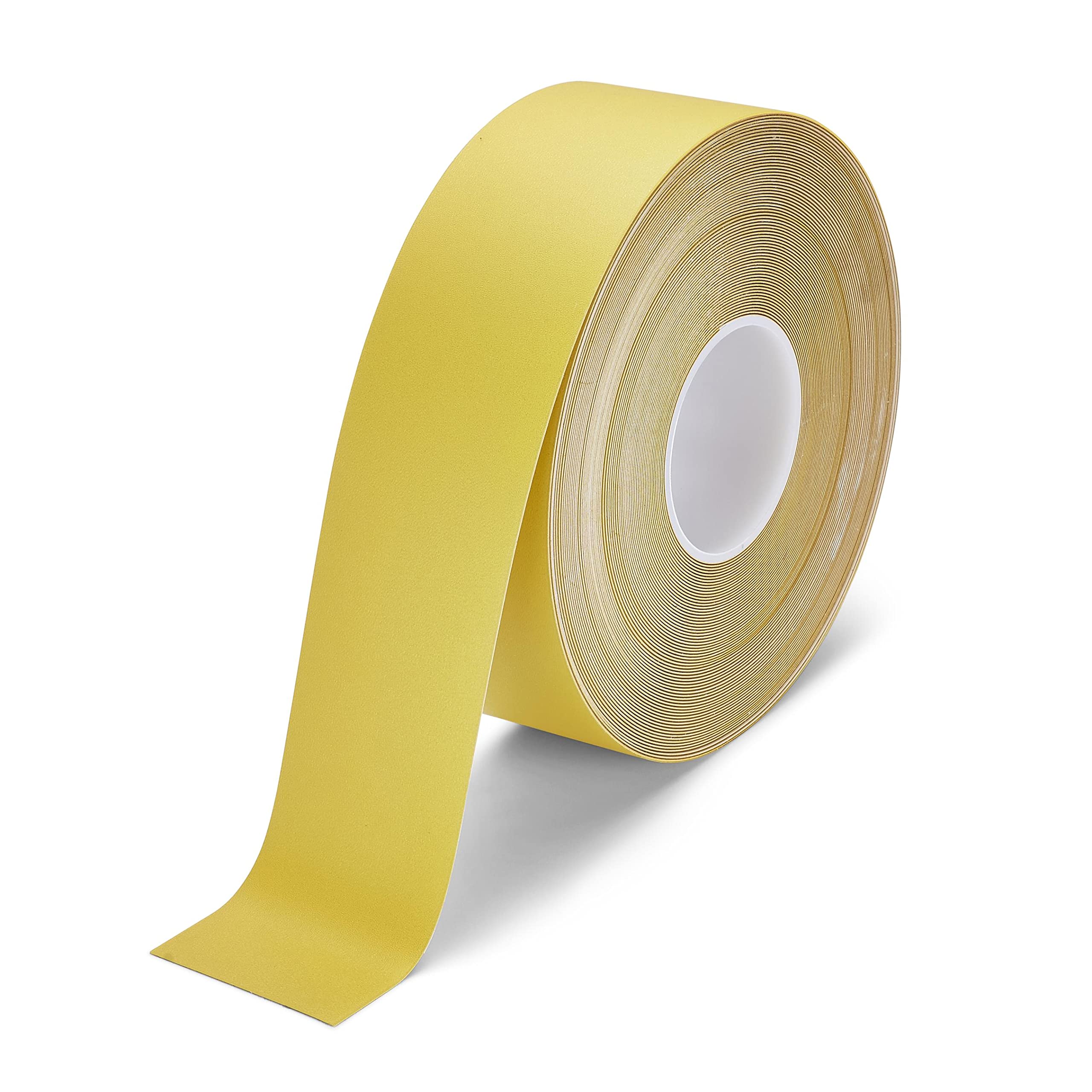 Fluorescent Yellow Floor Tape. Heavy Duty Lane Marking Tape for High Traffic Areas. Perfect for Commerical Environments. Strong 3M Self Adhesive 50mm and 75mm and 100mm x 30 Metres Long