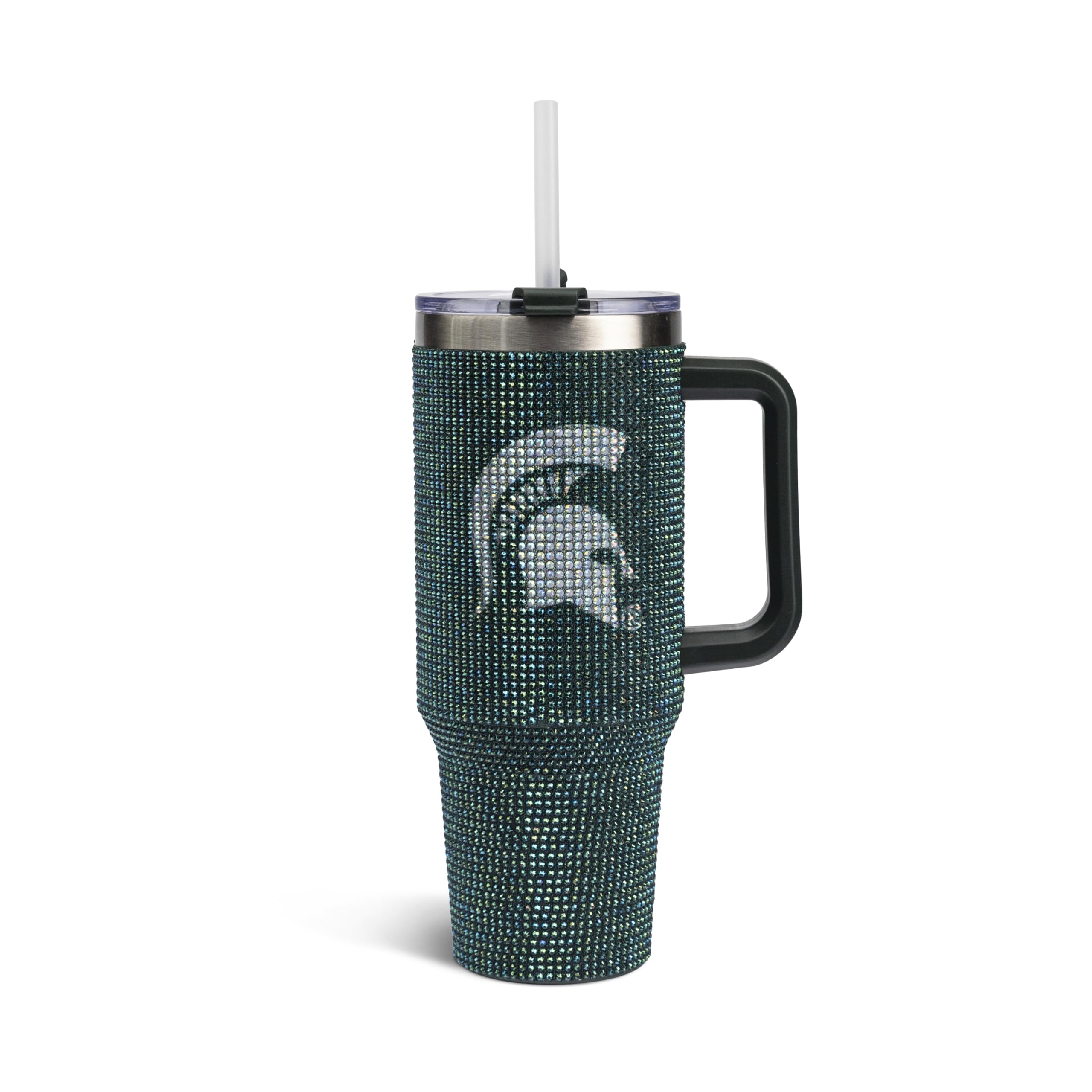 The Memory Company | Licensed NCAA 40oz TC Bling Game Day Tumbler with Team Logo