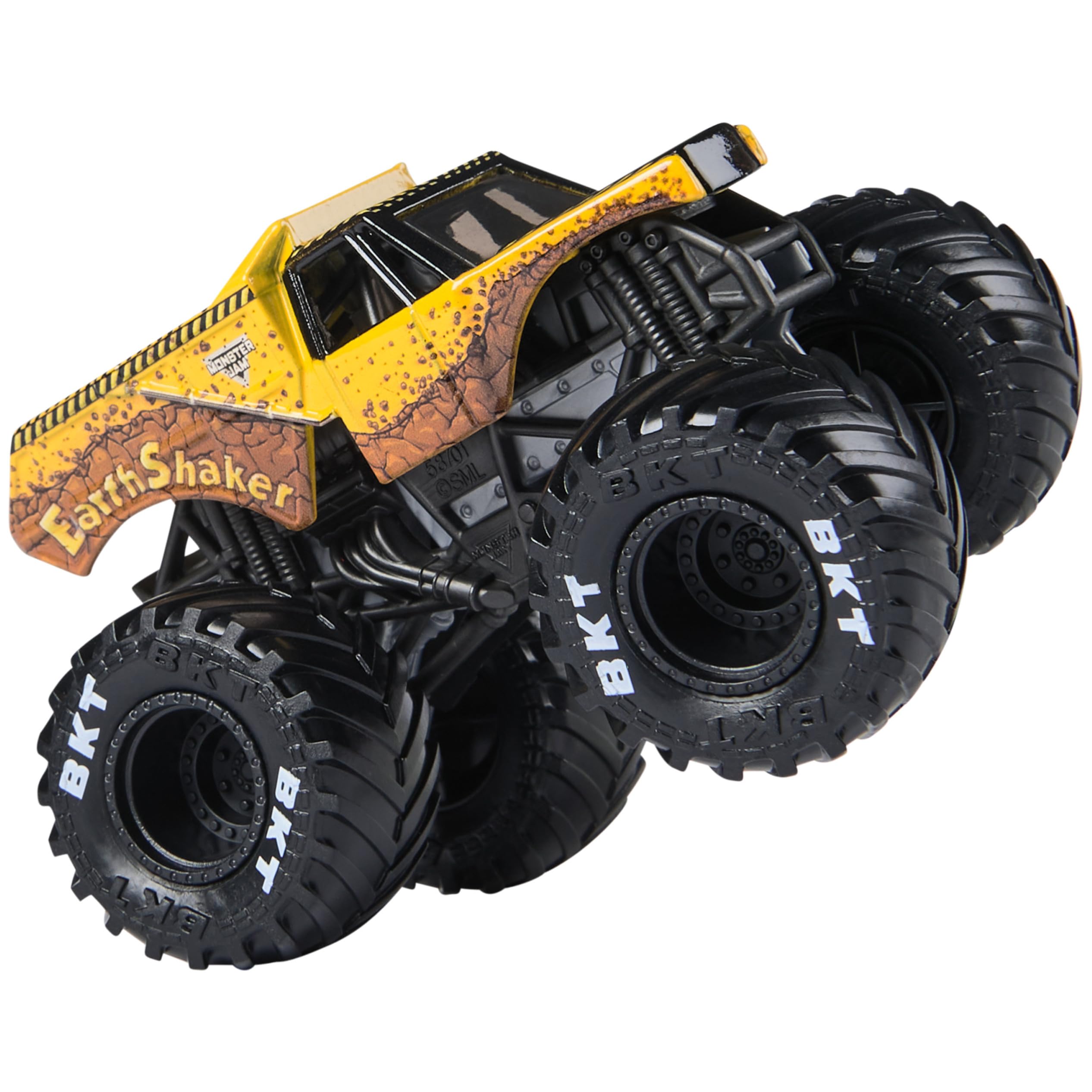 Monster Jam, Official Earth Shaker Monster Truck, Die-Cast Vehicle