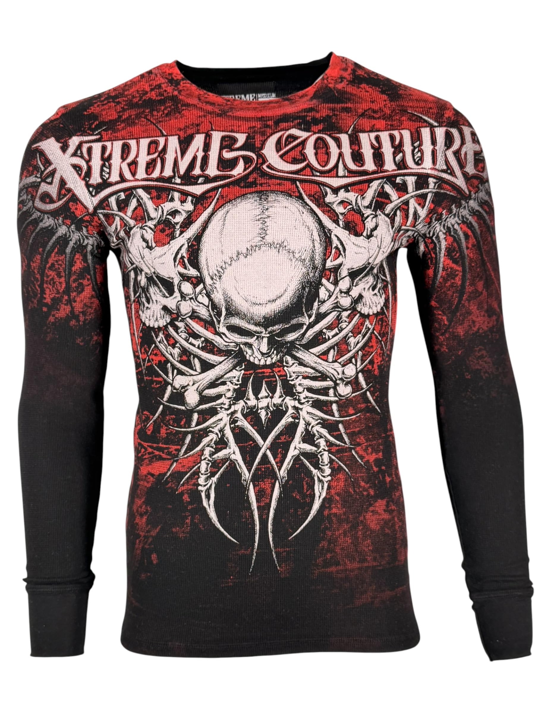 Xtreme Couture by Affliction Męska koszulka termiczna z długim rękawem