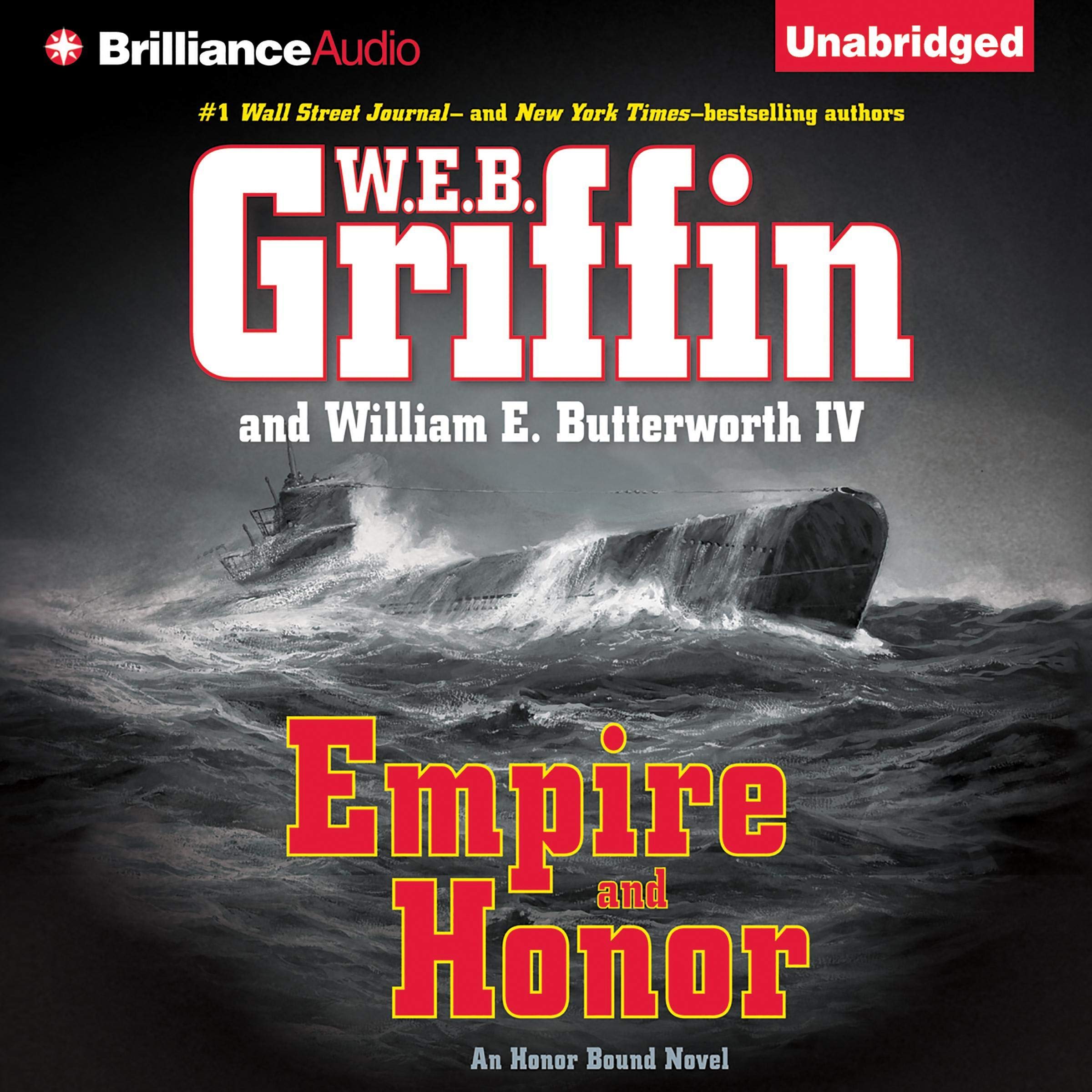 Cover art for Empire and Honor