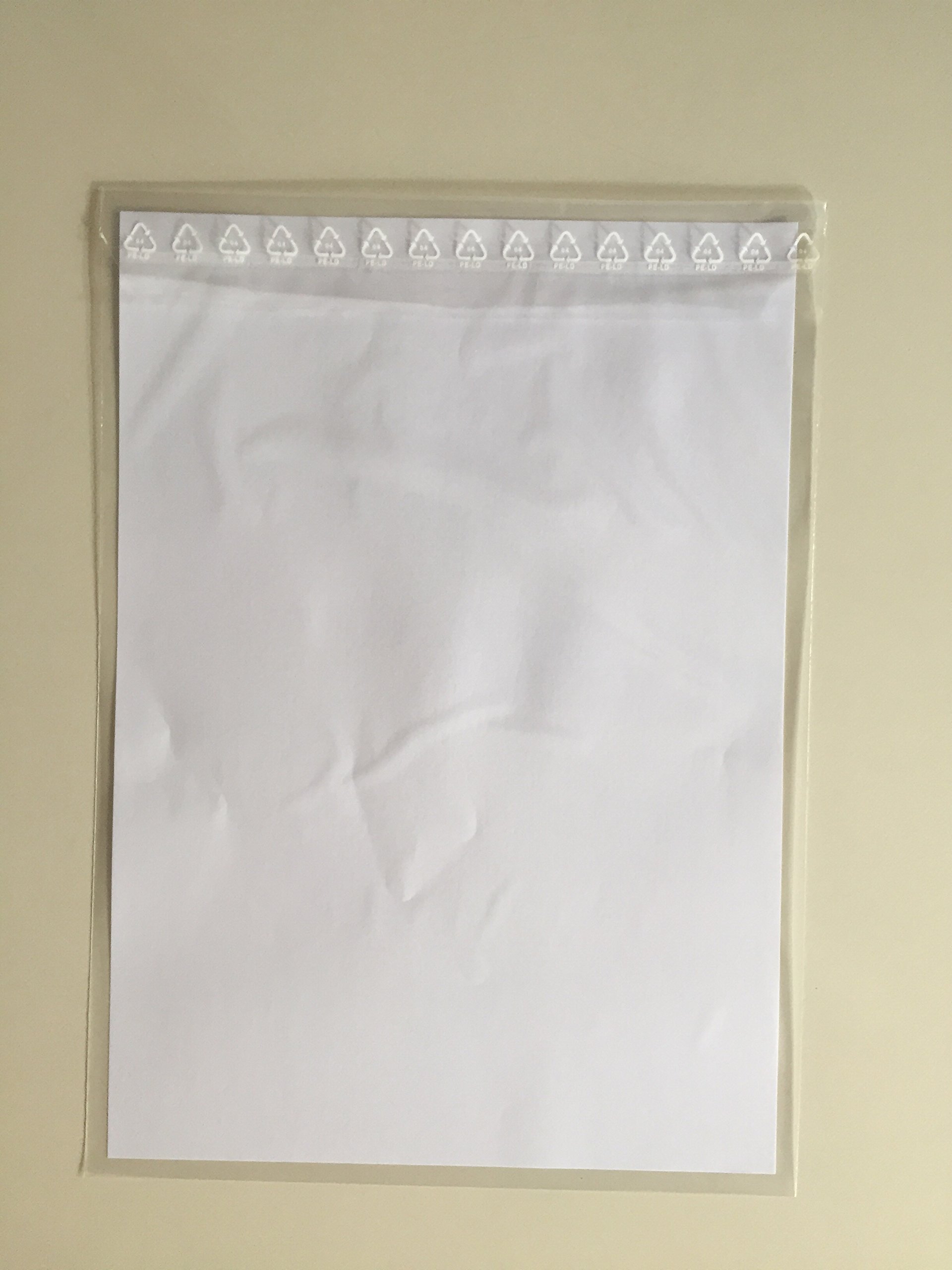 Buste Trasparenti Plastificate 220x165 Mm - 100 Pezzi Per Spedizioni E Inviti - Foto 9