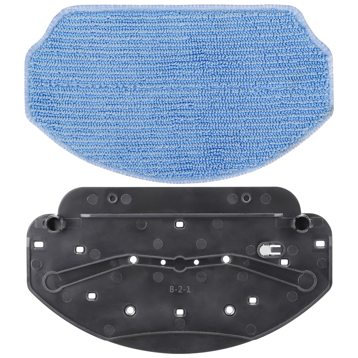 Repuestos de almohadillas para aspiradora robótica BeiLan compatibles con MAMNV BR150, BR151, ZCWA, BR150, BR151, ONSON, BR150, BR151, GTTVO, BR150, BR151 y MANVINS G20.