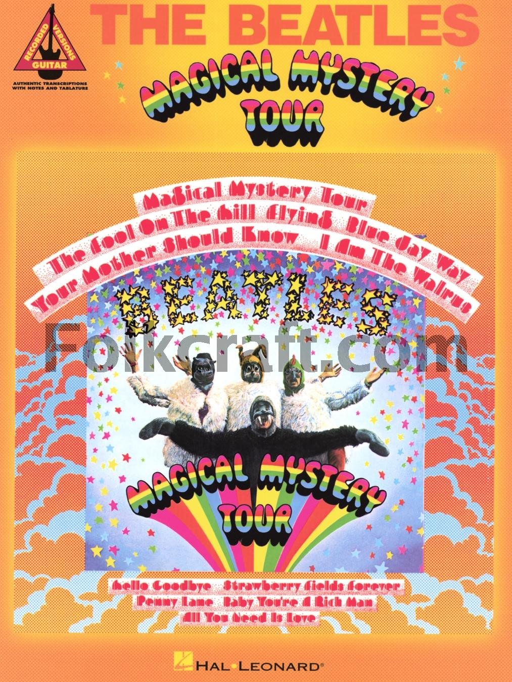 Hal Leonard The Beatles - Magical Mystery Tour Guitar Tab Songbook-picture-20