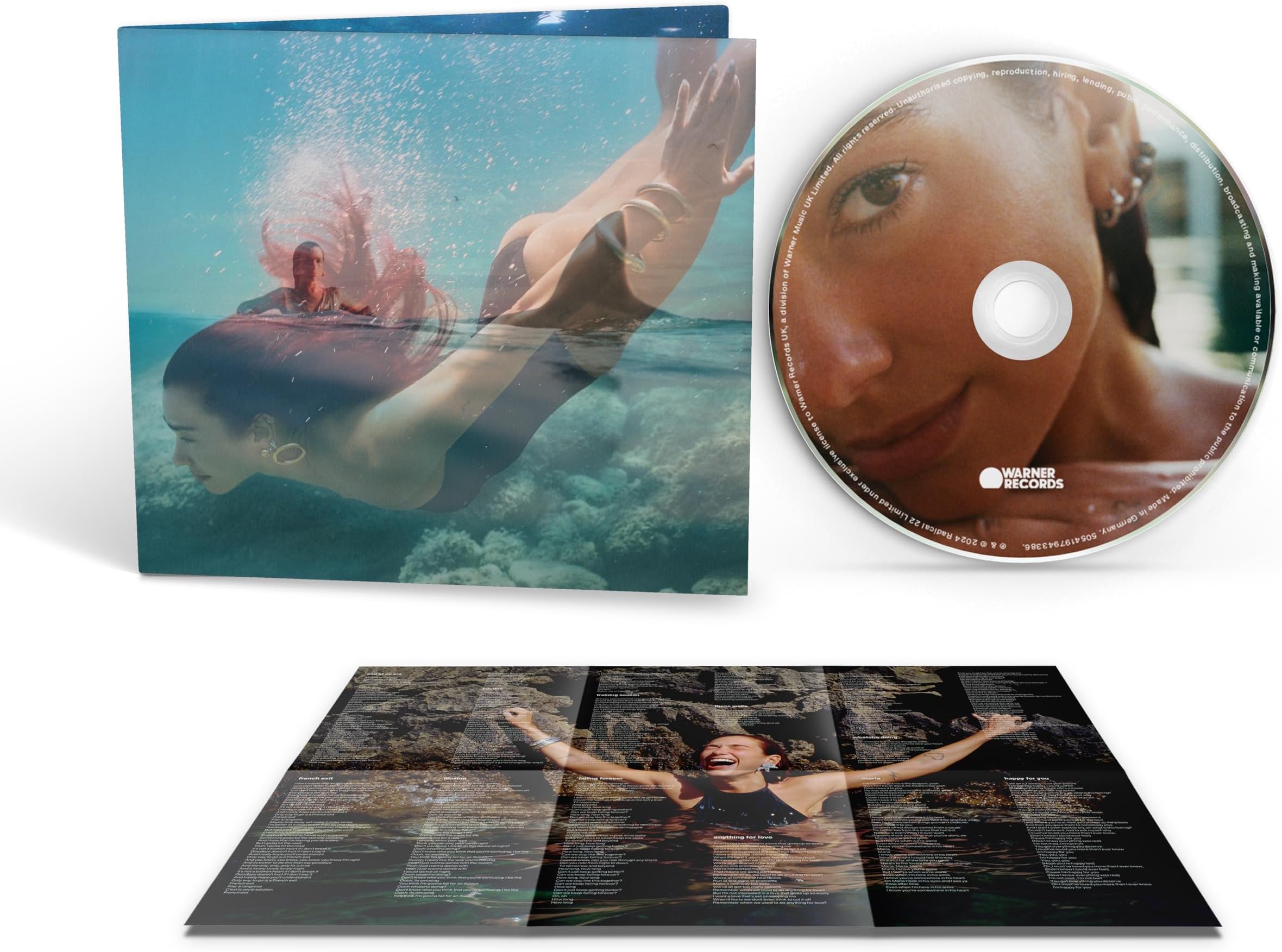 Radical Optimism (Limited Lenticular CD)