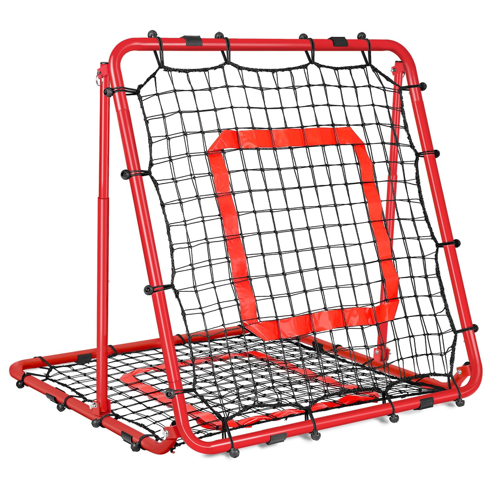BaseGoal Baseball and Softball Rebounder Net,Baseball Rebounder,Volleyball Rebounder,Pitch Back Net,Multi-Sport Training Rebound Screen,with Pitching