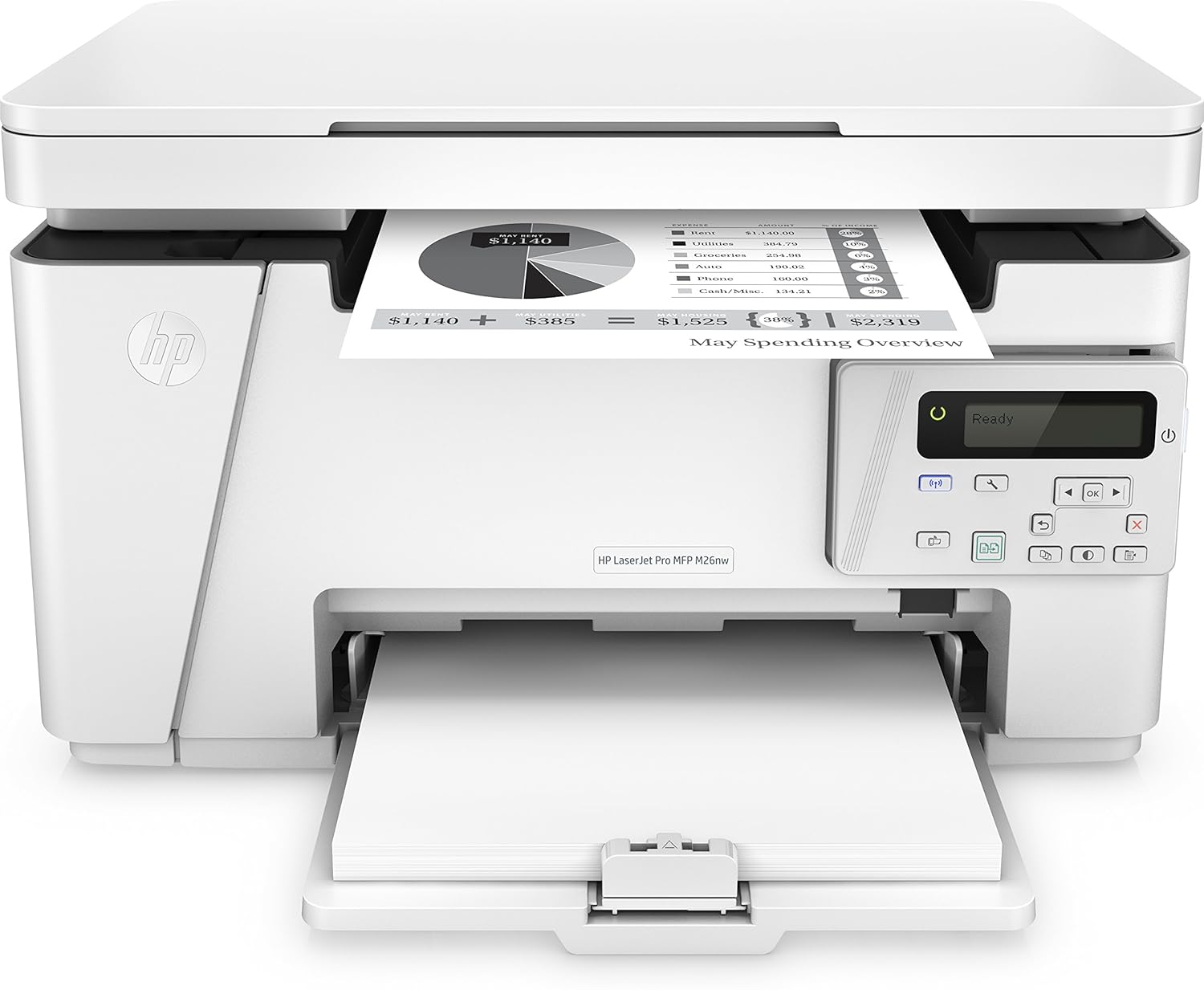 Amazon.in Buy HP Laserjet Pro MFP M26nw Mono Laser Multifunction