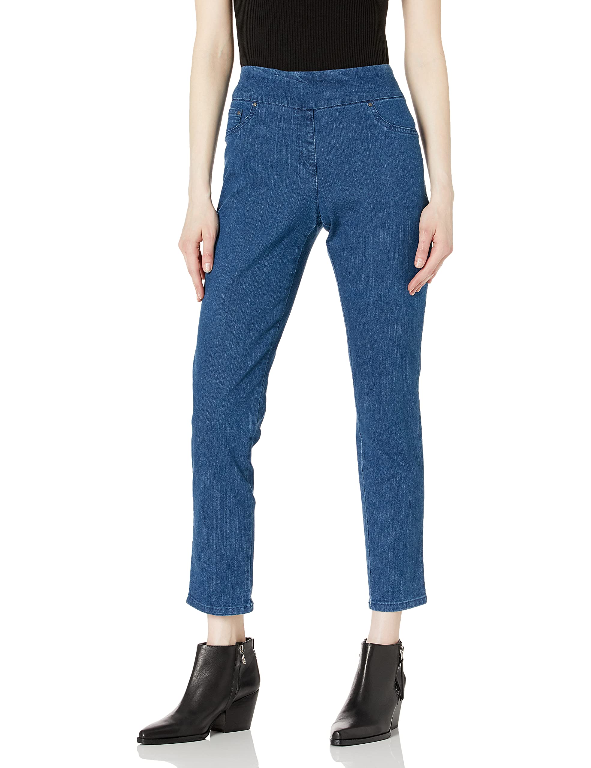 Ruby Rd. Women's Pull-On Extra Stretch Denim Jean