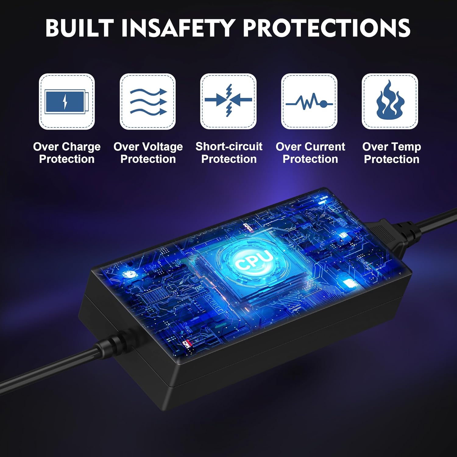 PK Power AC/DC Adapter for DW Digital Watchdog DW-VF16 DWVF16 Vmax Flex DVR Digital Video Recorder Power Supply Cord Cable PS Charger Input: 100-240 VAC Worldwide Use Mains PSU