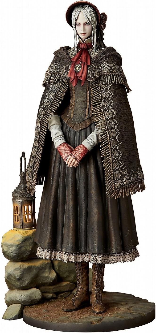 Amazon Bloodborne ブラッドボーン 人形 1 6スケール スタチュー フィギュア ドール 通販