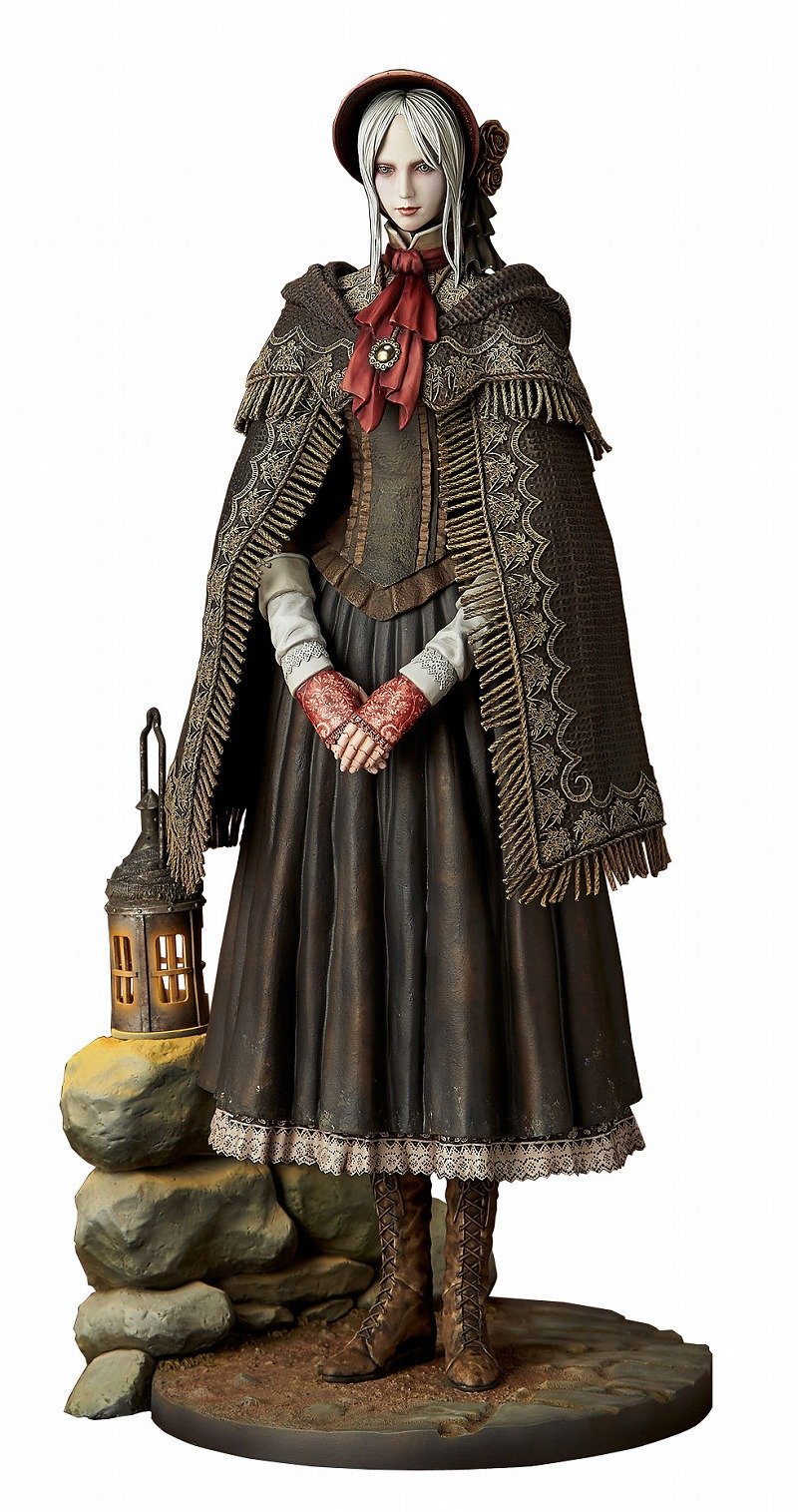 Amazon | Bloodborne ブラッドボーン 人形 1/6スケール スタチュー 