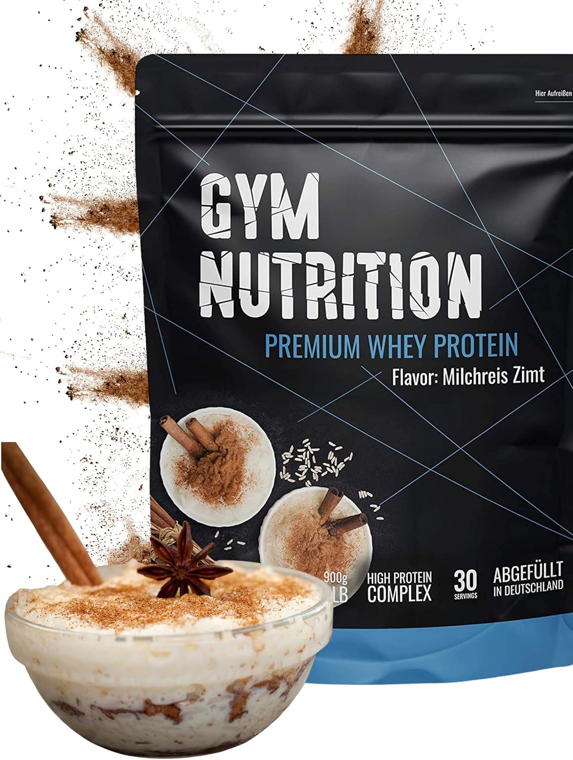 Whey Protein Pulver - Eiweißpulver - Für den Muskelaufbau - Laborgeprüft - In Deutschland ...