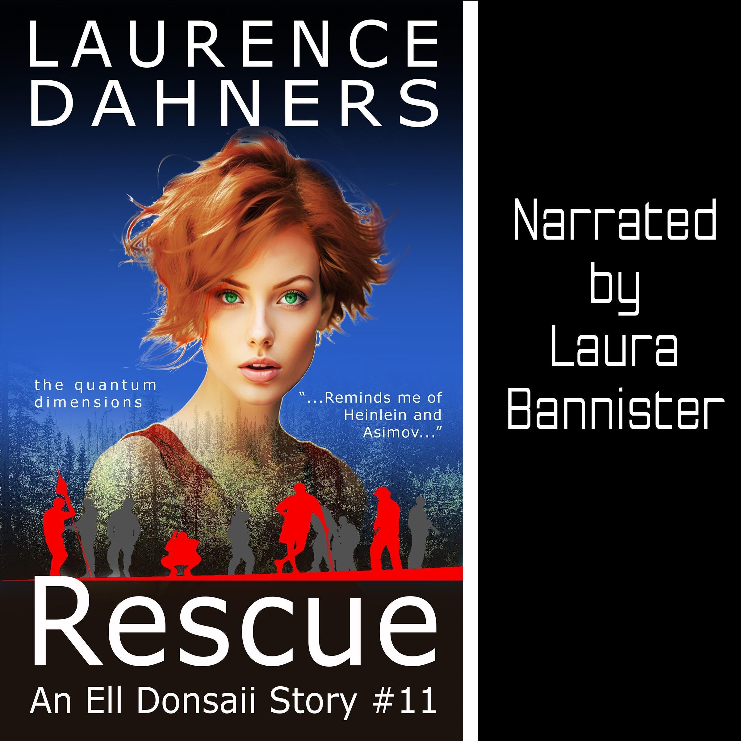 Cover art for Rescue: Ell Donsaii Stories, Volume 11