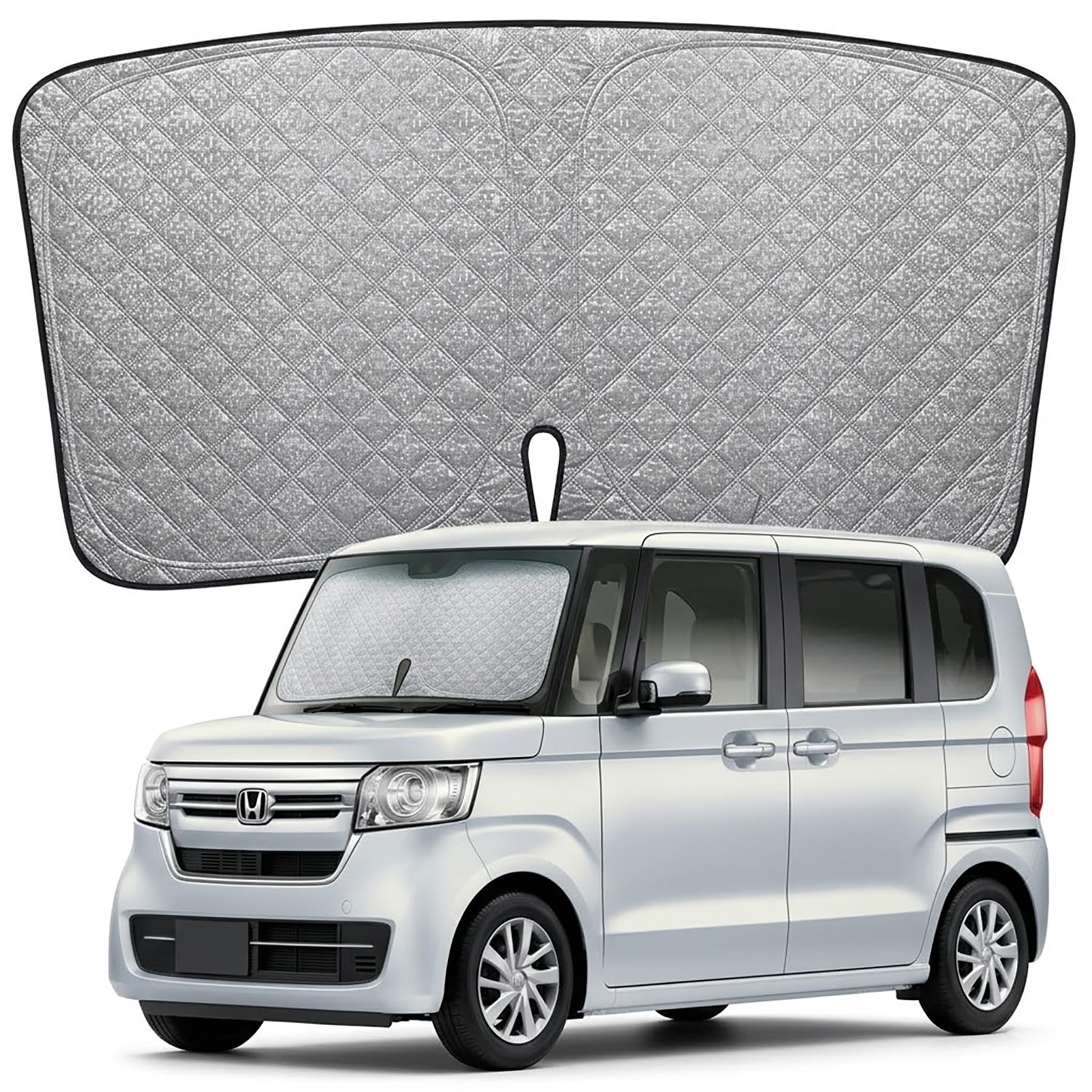 Amazon.co.jp: N-BOX JF1 JF2 サンシェード フロントガラス ホンダ N