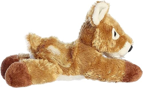 Vista 291 de Aurora® - Adorable Mini Flopsie™ leona Leah Lioness™ - Animal de peluche, facilidad para jugar, compañero eterno - Marrón, 8 pulgadas