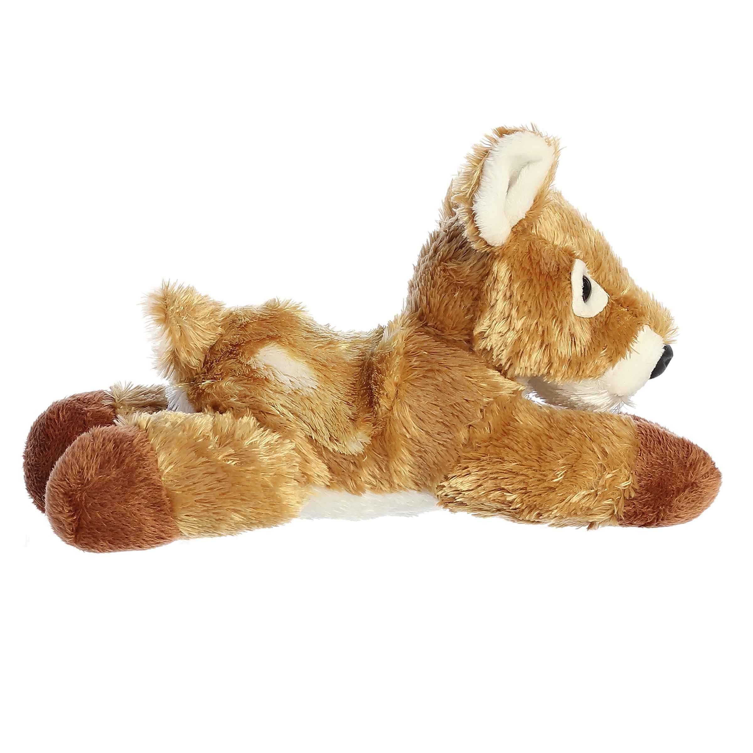 Aurora Mini Flopsie Hase – 20 Cm, Braun, Plüschtier Mit Bohnenfüllung