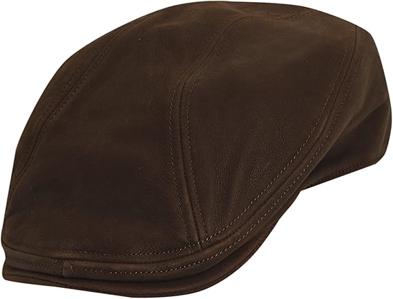 Stetson quilcene leather ivy cap Clearance