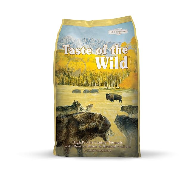 Taste Of The Wild Canine High Prairie Bisonte - 13000 gr