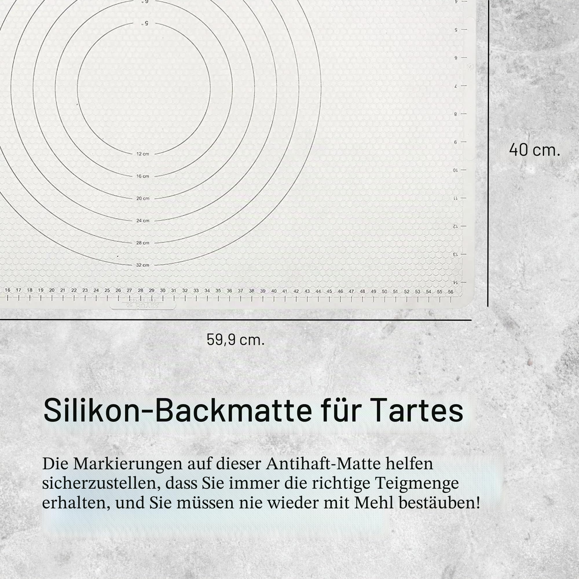 DeBuyer 4937.60 Backmatte, Silikon, grau, 27,9 x 20,1 x 10,9 cm