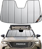 Vista 20 de Sombrilla para Parabrisas para Mazda CX-5 2017-2025, Sombrilla de Ventana Delantera Personalizada - AstraGuard