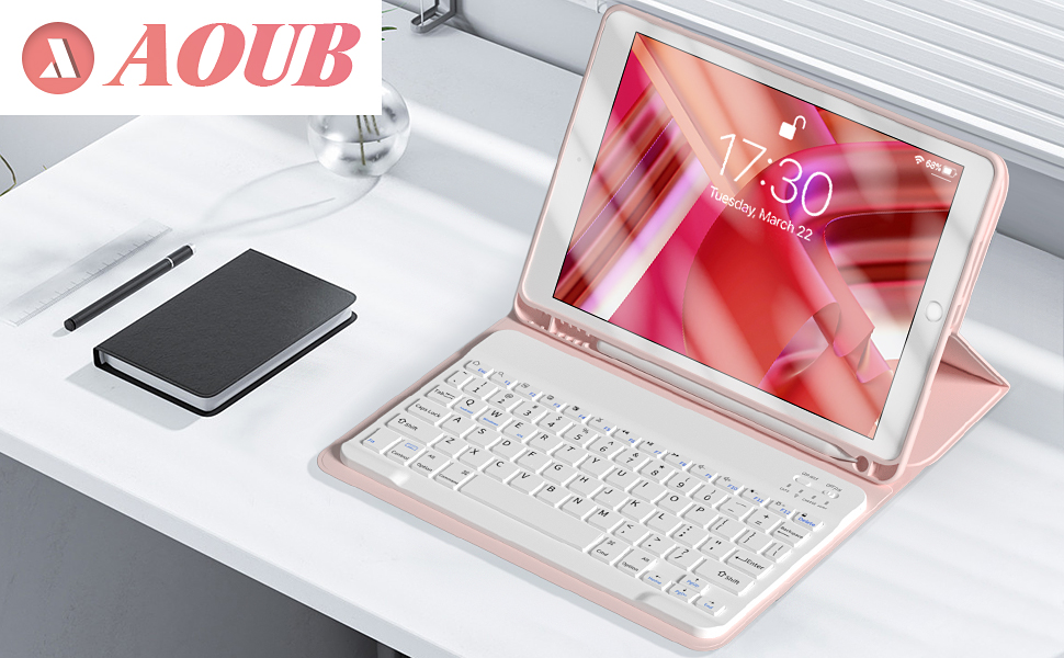 Amazon.com: aoub Case for iPad 9th/8th/7th Generation 10.2 inch