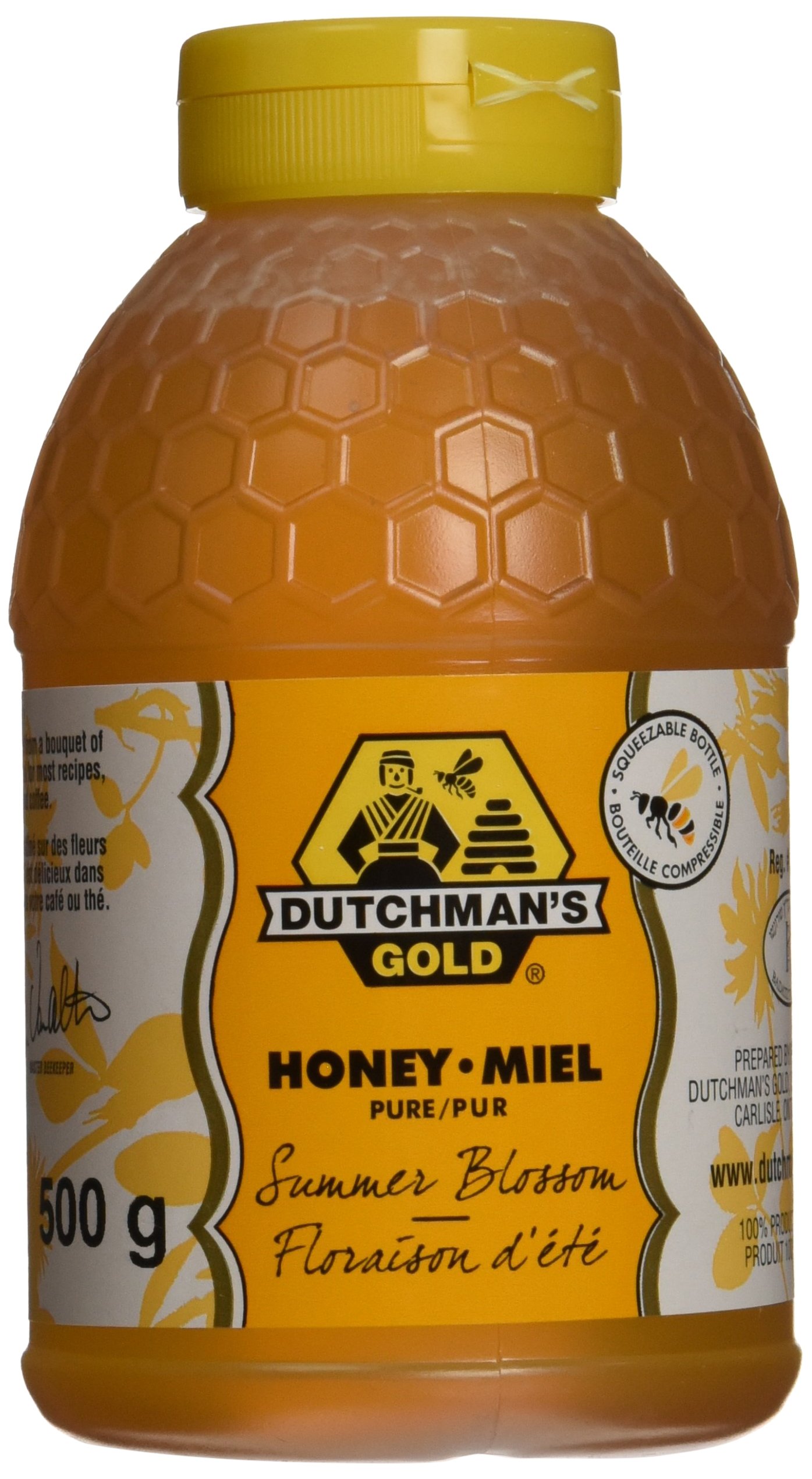 Squeezable Summer Blossom Honey -500g