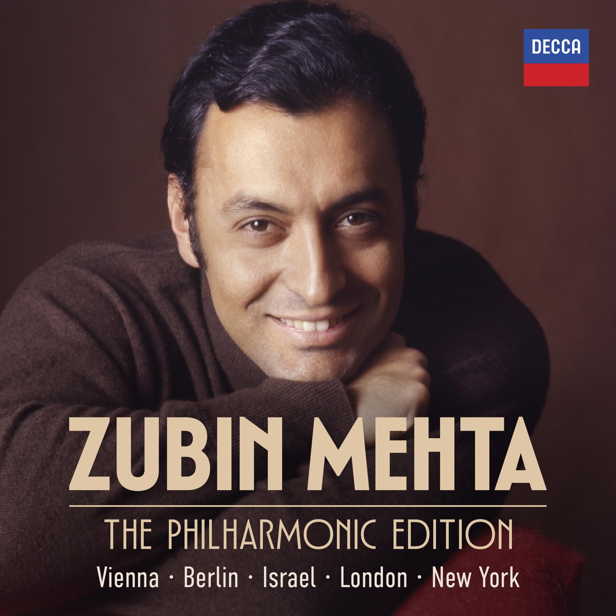 Zubin Mehta: The Philharmonic Edition - Vienna, Berlin, Israel, London, New York