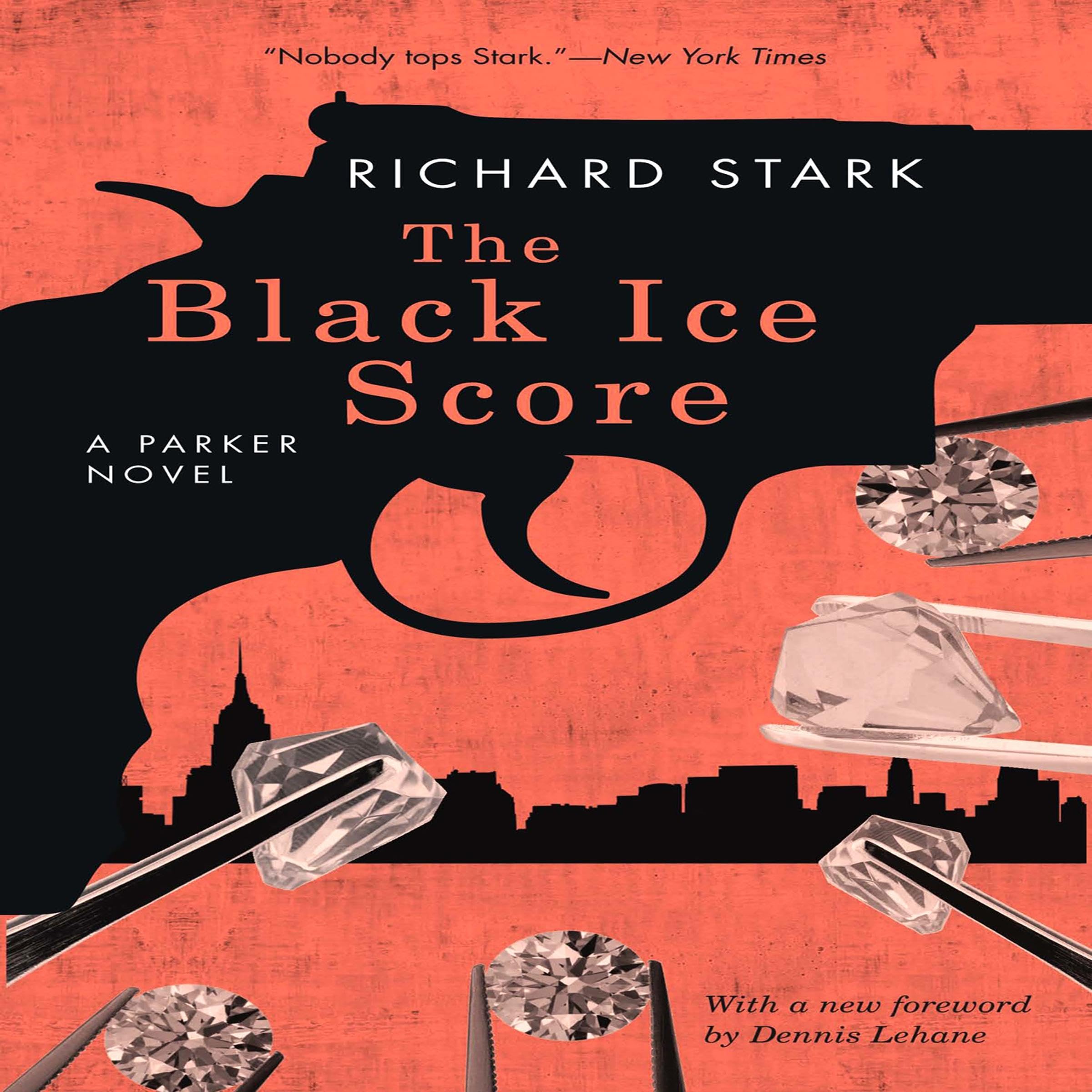 Cover art for The Black Ice Score