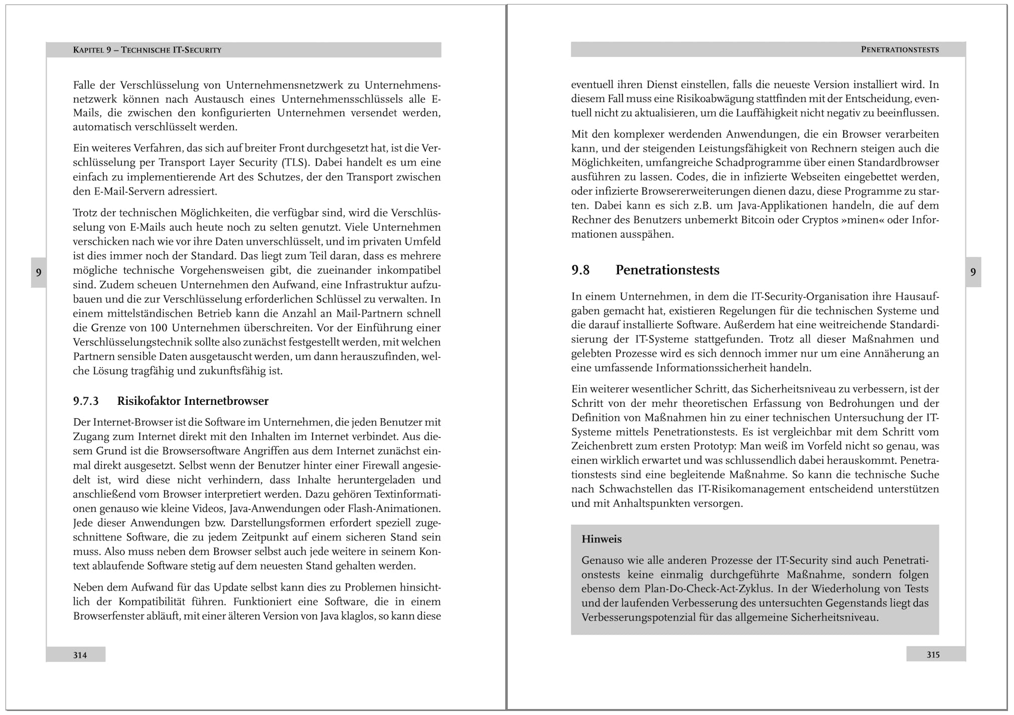 IT-Sicherheitsmanagement: Das umfassende Praxisbuch - IT-Security und technischer Datenschutz nach ISO/IEC 27001 und IT-Grundschutz (mitp Professional)