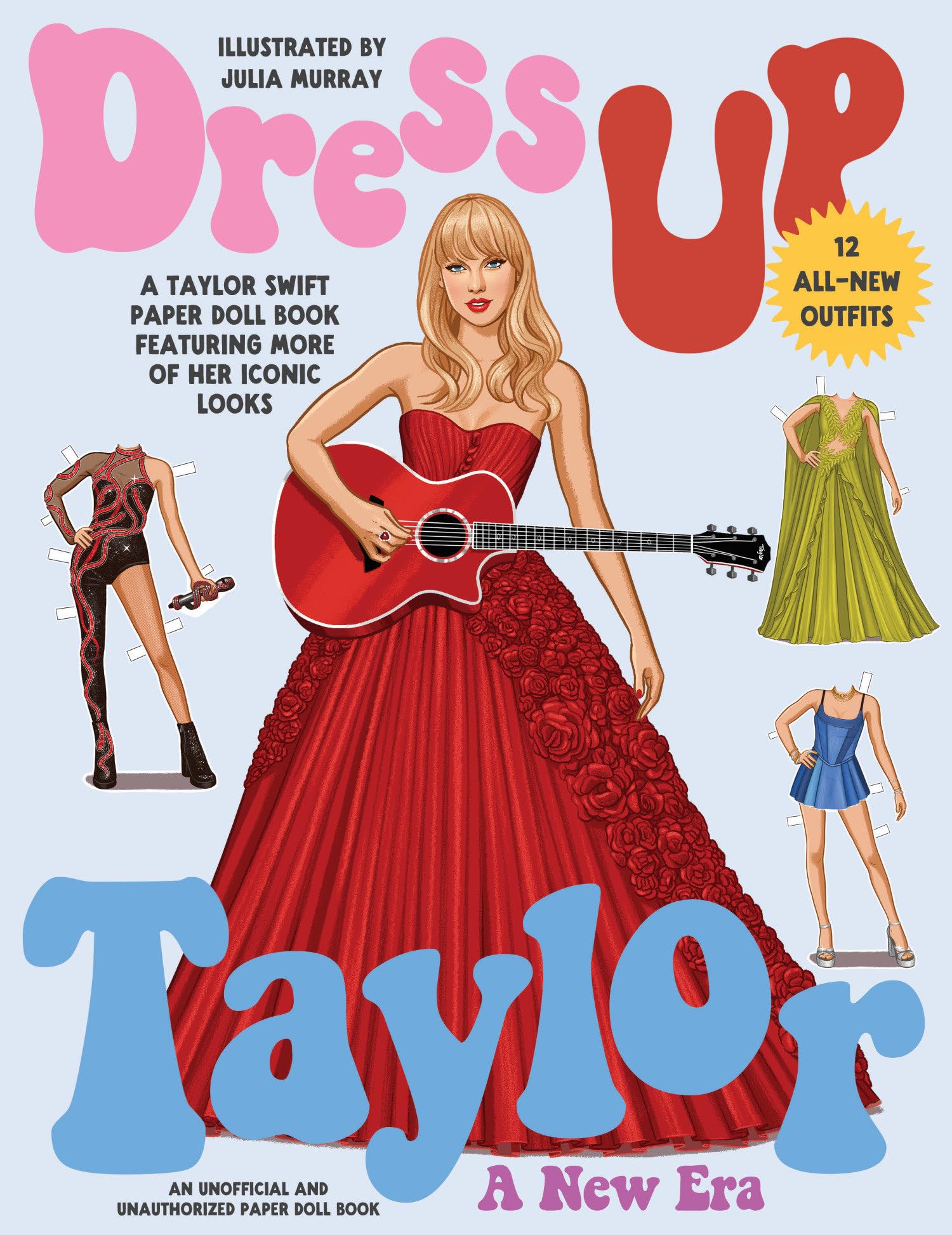 Dress Up Taylor Brand + Paper Doll Book + Dress Up Taylor: A New Era