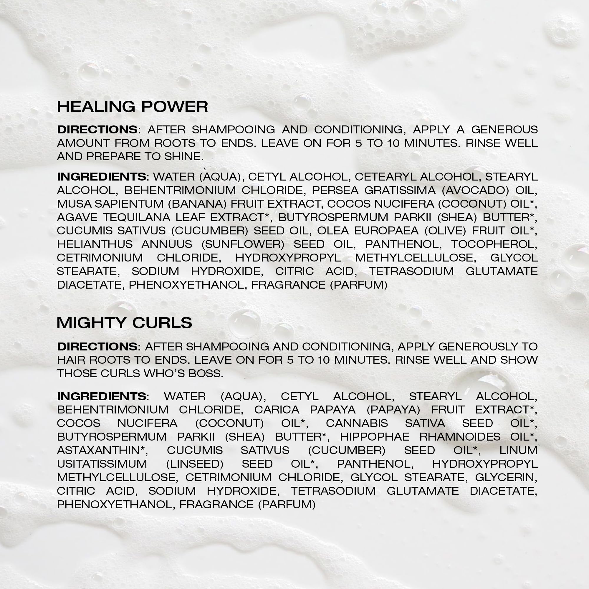 RAW SUGAR Maschera Per Capelli, Duo Di Maschere Riparative, 355 Ml (2 Prodotti). Nutre, Rivitalizza E Ammorbidisce I Capelli Secchi E Danneggiati. Un kit completo per la cura dei capelli.