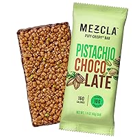 Vista 15 de Mezcla Puff - Barras de proteínas crujientes, sin gluten y veganas, 0.35 onzas de proteína, alternativa para golosinas de arroz crujiente, barras