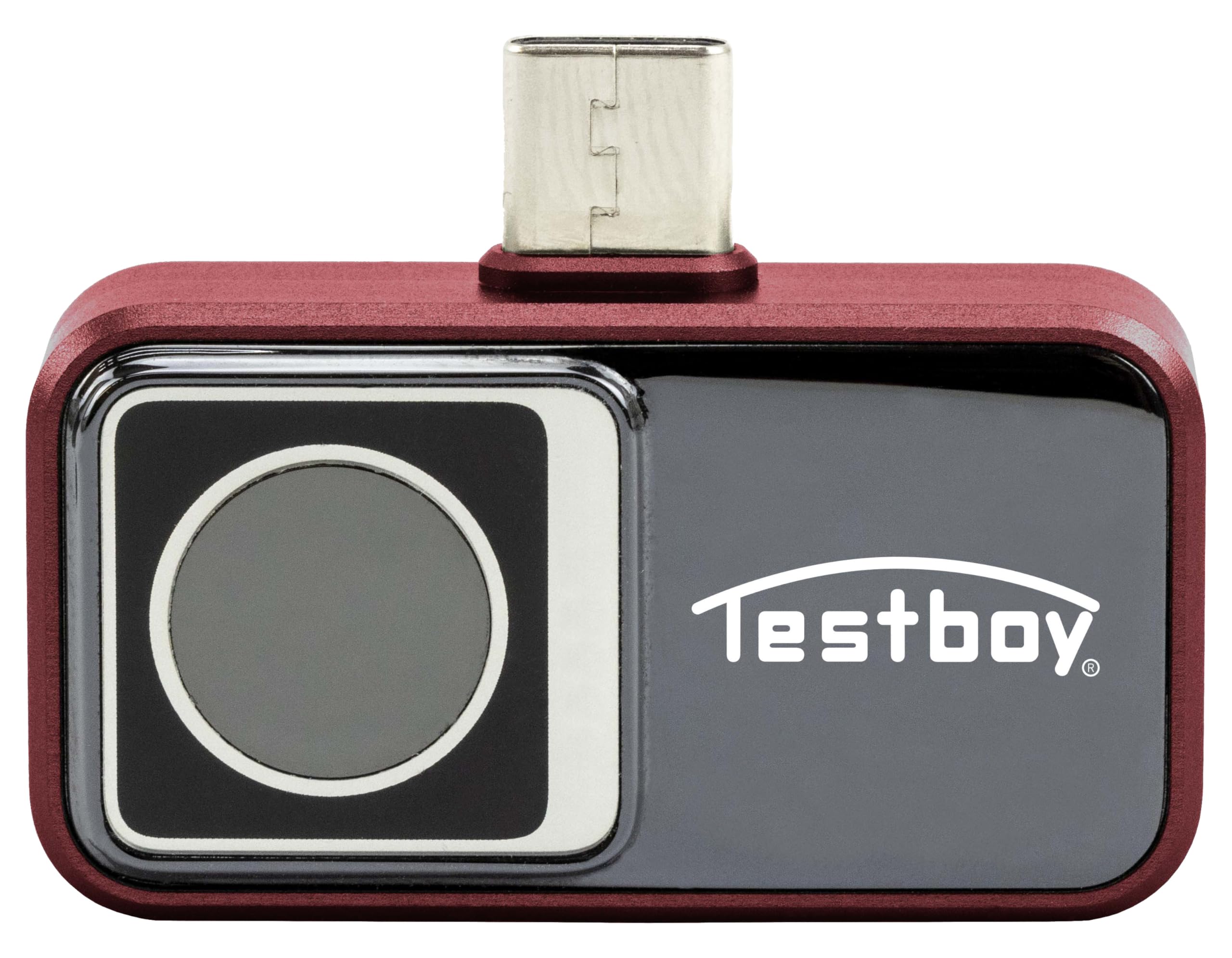 Testboy TV 297 SMART Wärmebildkamera für Smartphones, Thermokamera (Infrarotkamera für Android- und iOS-Geräte, Plug & Play, schnelle und unkompliziert, hohe Präzision)