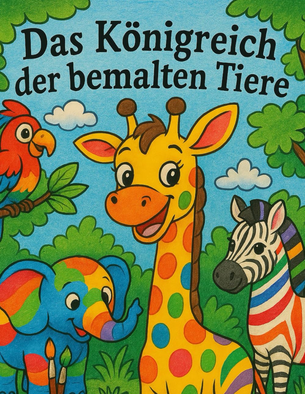 Das Königreich der bemalten Tiere