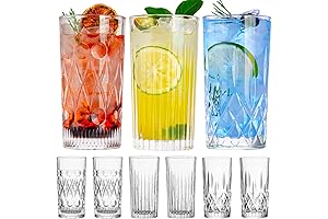 Crystal Highball Glasses: Premium Quartic Glassware for All Occasions!
