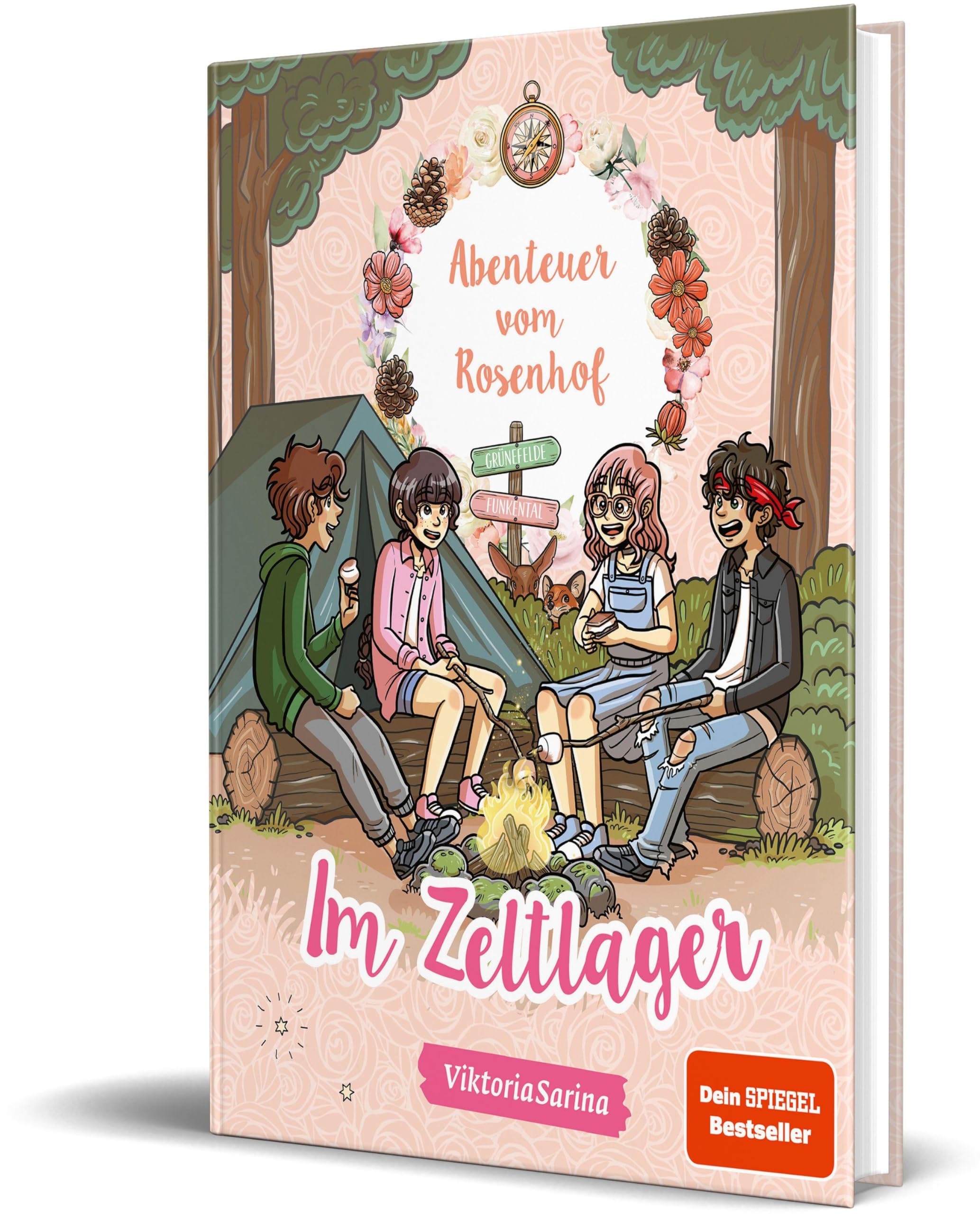 Abenteuer vom Rosenhof. Im Zeltlager: von ViktoriaSarina
