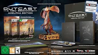 Outcast - A New Beginning - Adelpha Edition - PlayStation 5