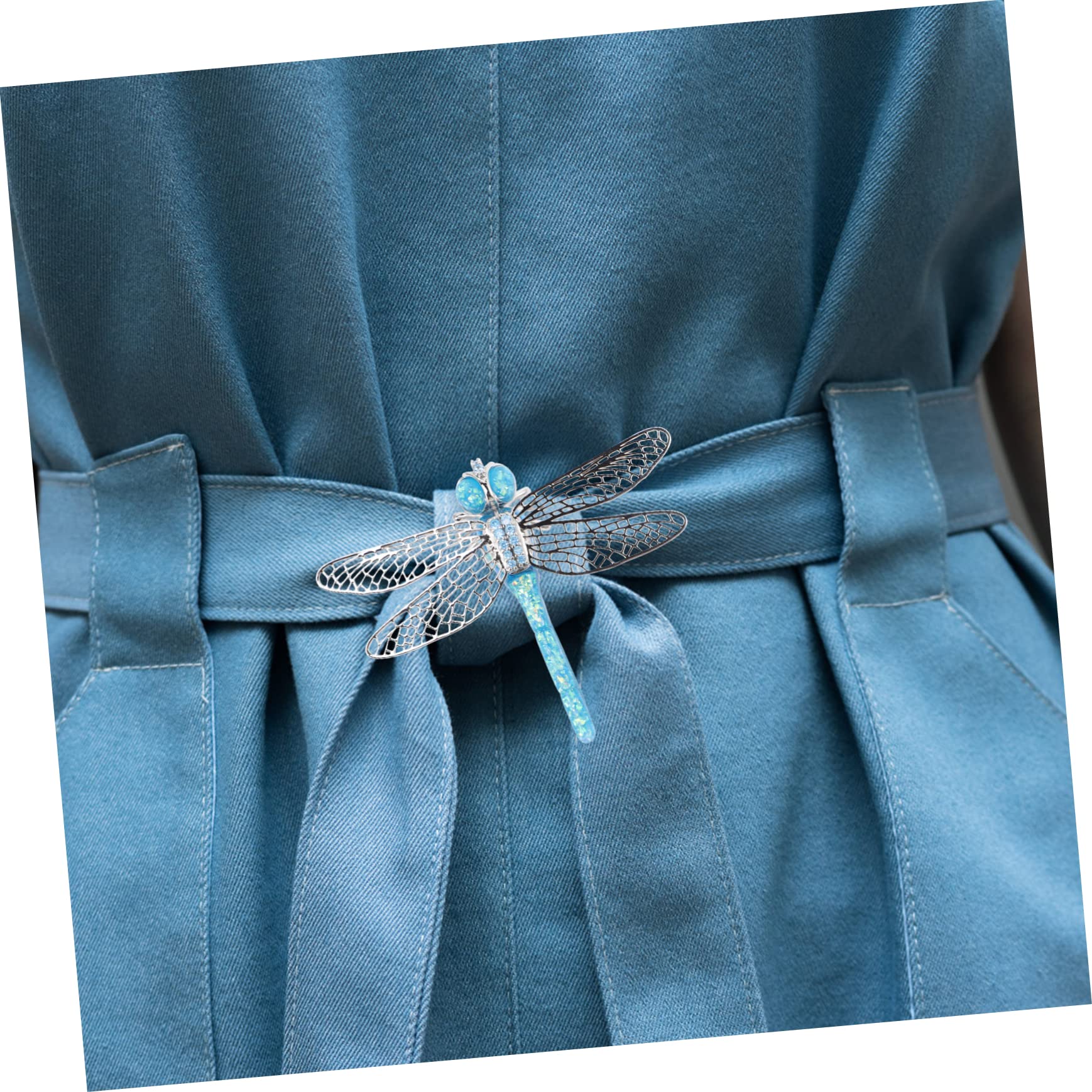 VALICLUD Libelle Brosche für den jahrestag weinachts weihnsgeschenke mothers day Libellenschmuck Vintage-Schmuck für Frauen Libellen-Broschen Stellnadel Kupfer